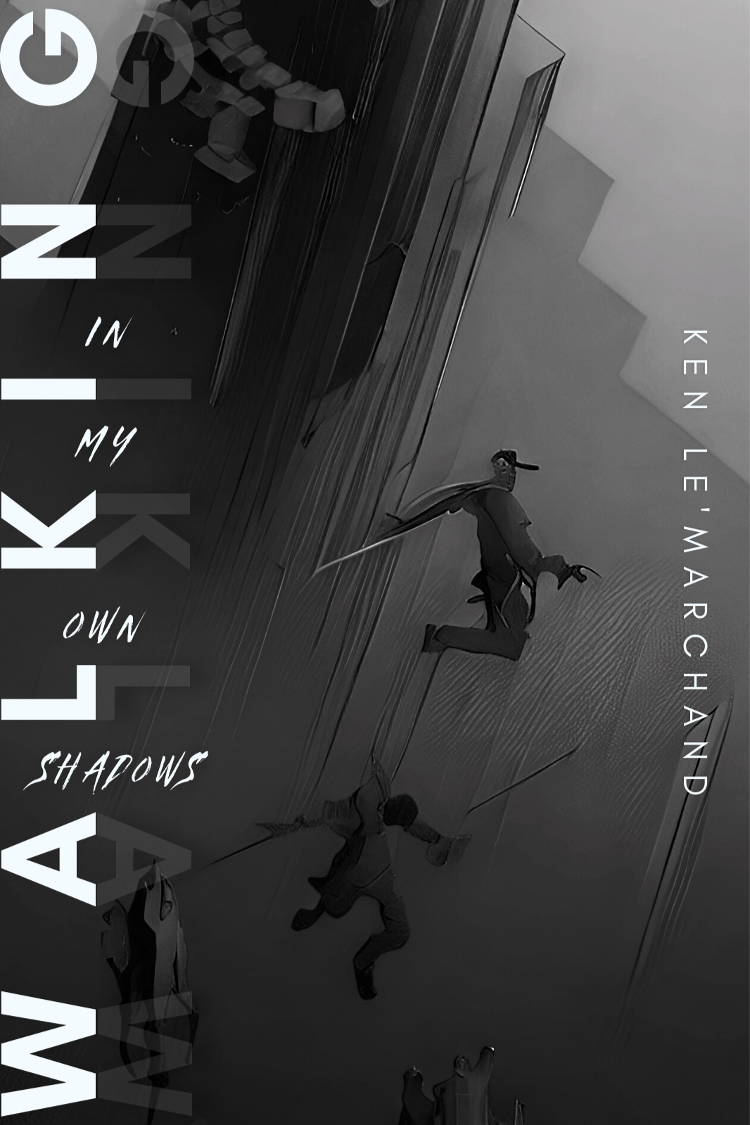 Book cover of Walking In My Own Shadows by Ken LeMarchand