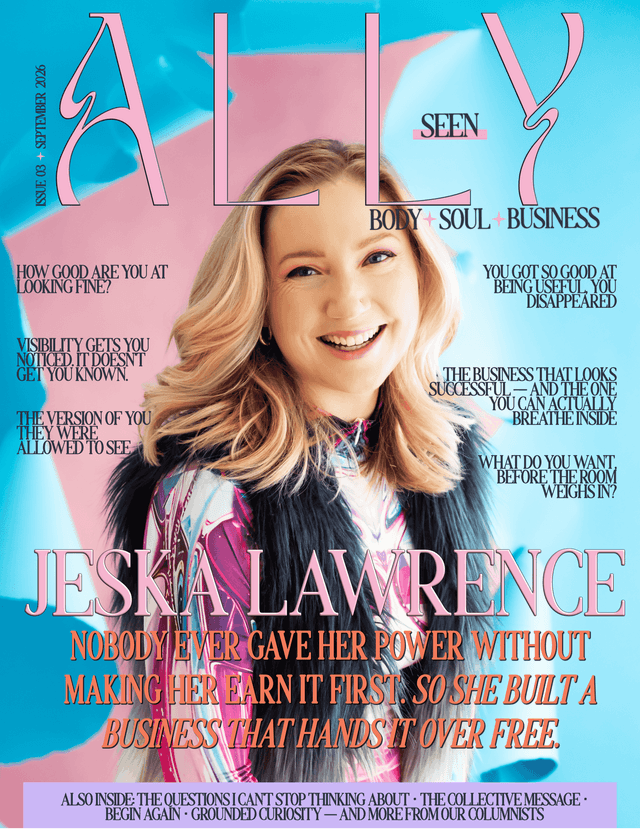 ALLY Magazine  latest issue