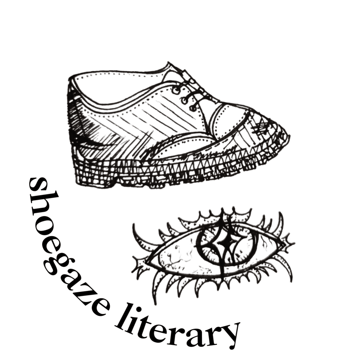 Cover of shoegaze literary