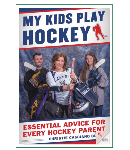 Book cover of My Kids Play Hockey by Sharon Enck