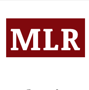 Maryland Literary Review (MLR) latest issue