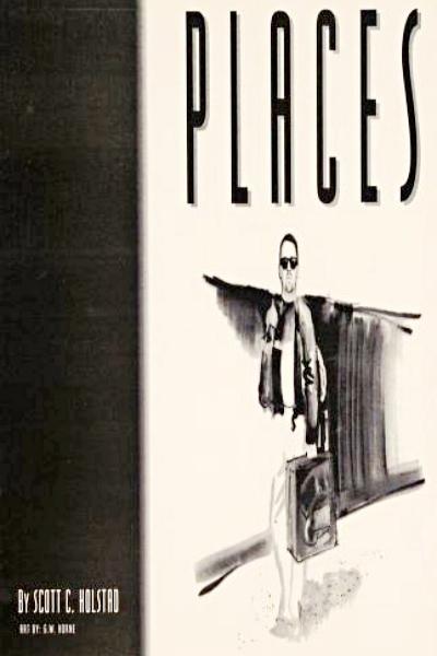 Book cover of Places by Scott C Holstad