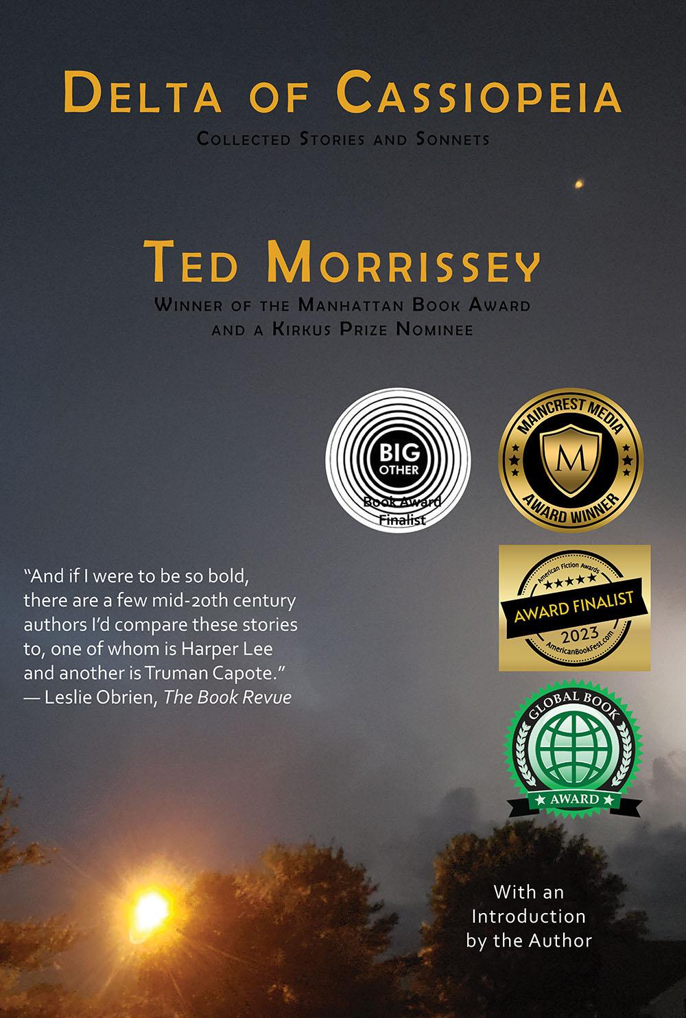 Book cover of Delta of Cassiopeia by jtedmorrissey