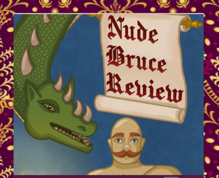 Cover of Nude Bruce Review