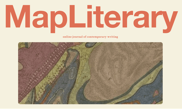 Map Literary latest issue