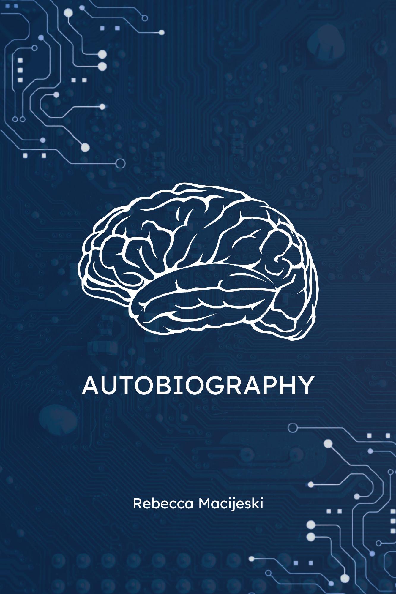 Book cover of Autobiography by Rebecca Macijeski