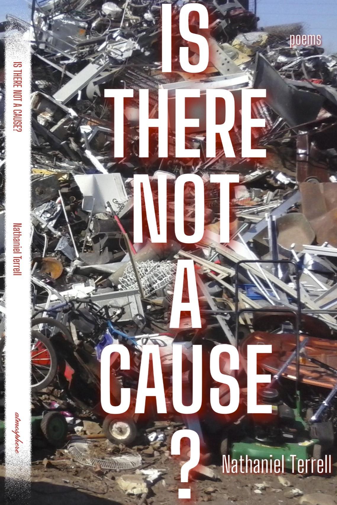 Book cover of Is there not a cause? by Nathaniel Terrell