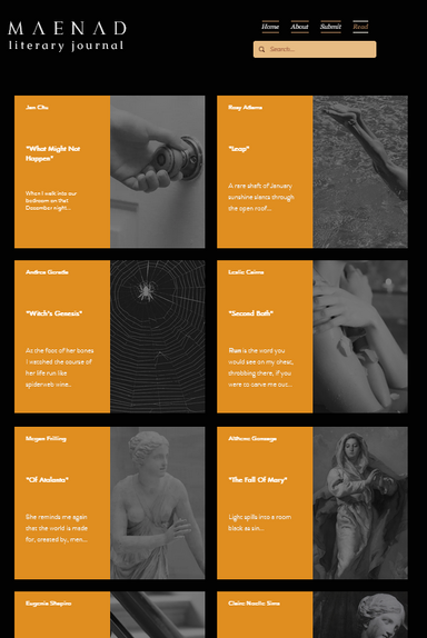 Maenad latest issue