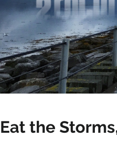 Eat the Storms latest issue