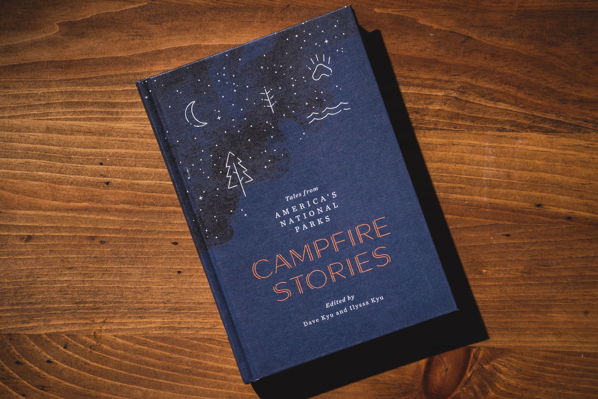 Book cover of Campfire Stories: Tales from America's National Parks — Vol 1 by Campfire Stories