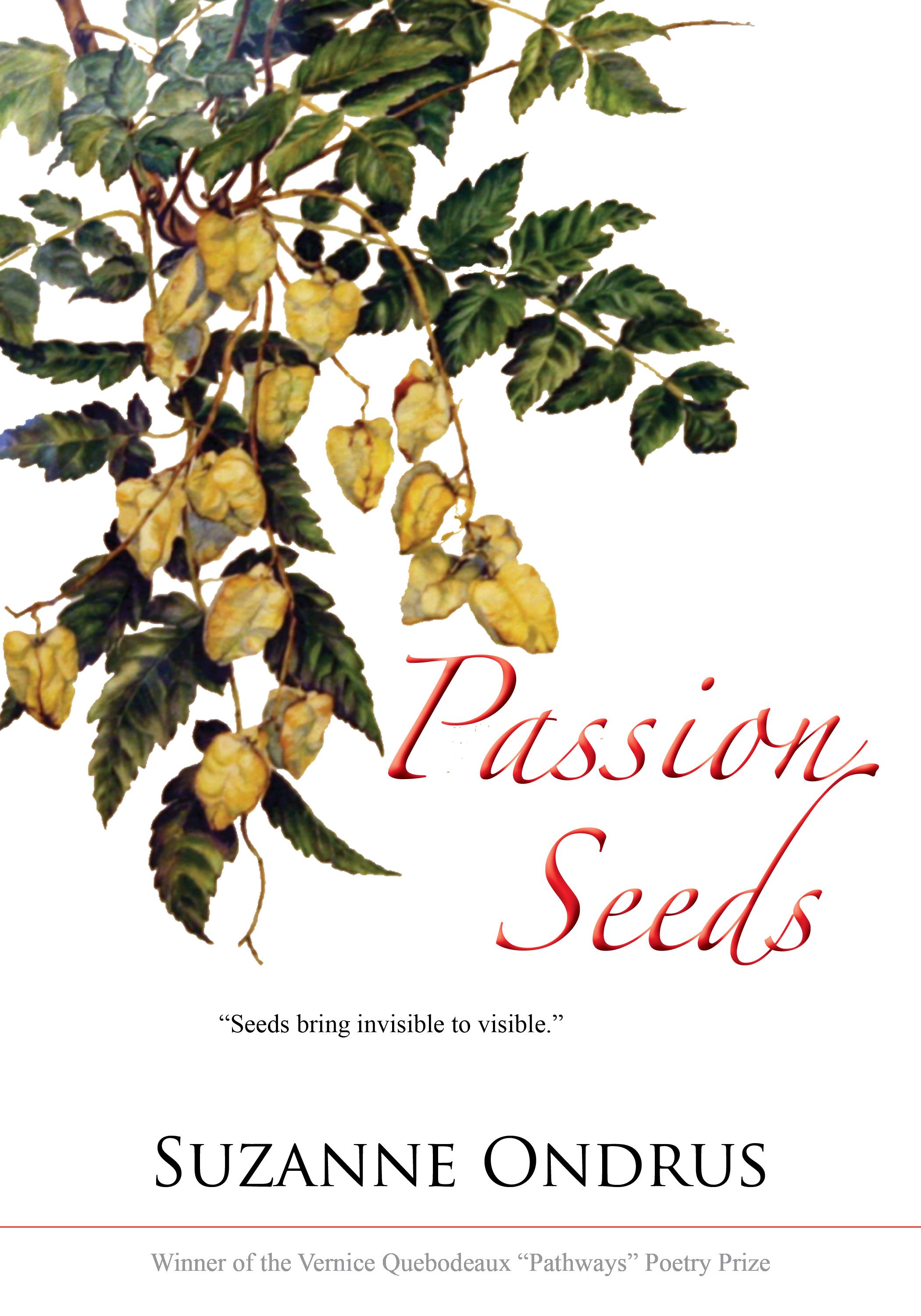 Book cover of Passion Seeds by Suzanne Ondrus