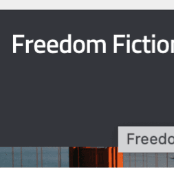 Cover of Freedom Fiction Journal