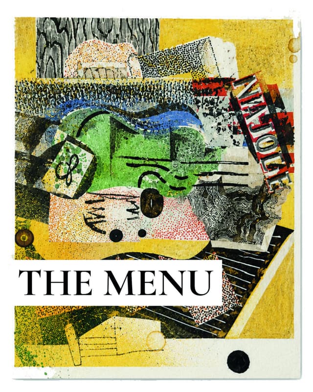 The Menu latest issue