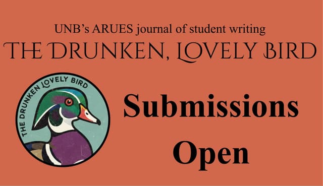 The Drunken, Lovely Bird  latest issue