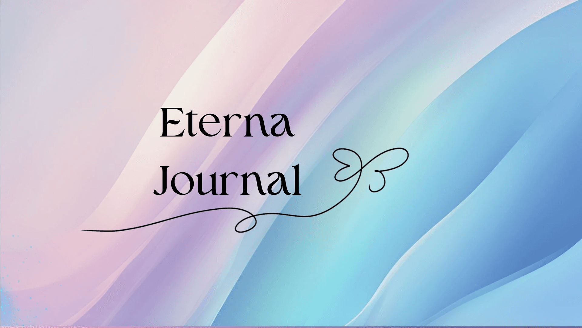 Cover of Eterna Journal