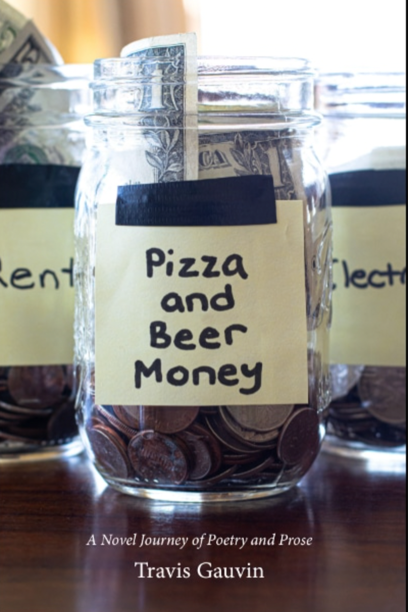Book cover of Pizza and Beer Money by Travis Gauvin