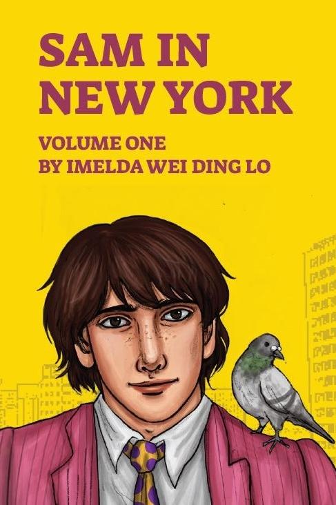 Book cover of Sam in New York, Vol. 1 by Imelda Wei Ding Lo
