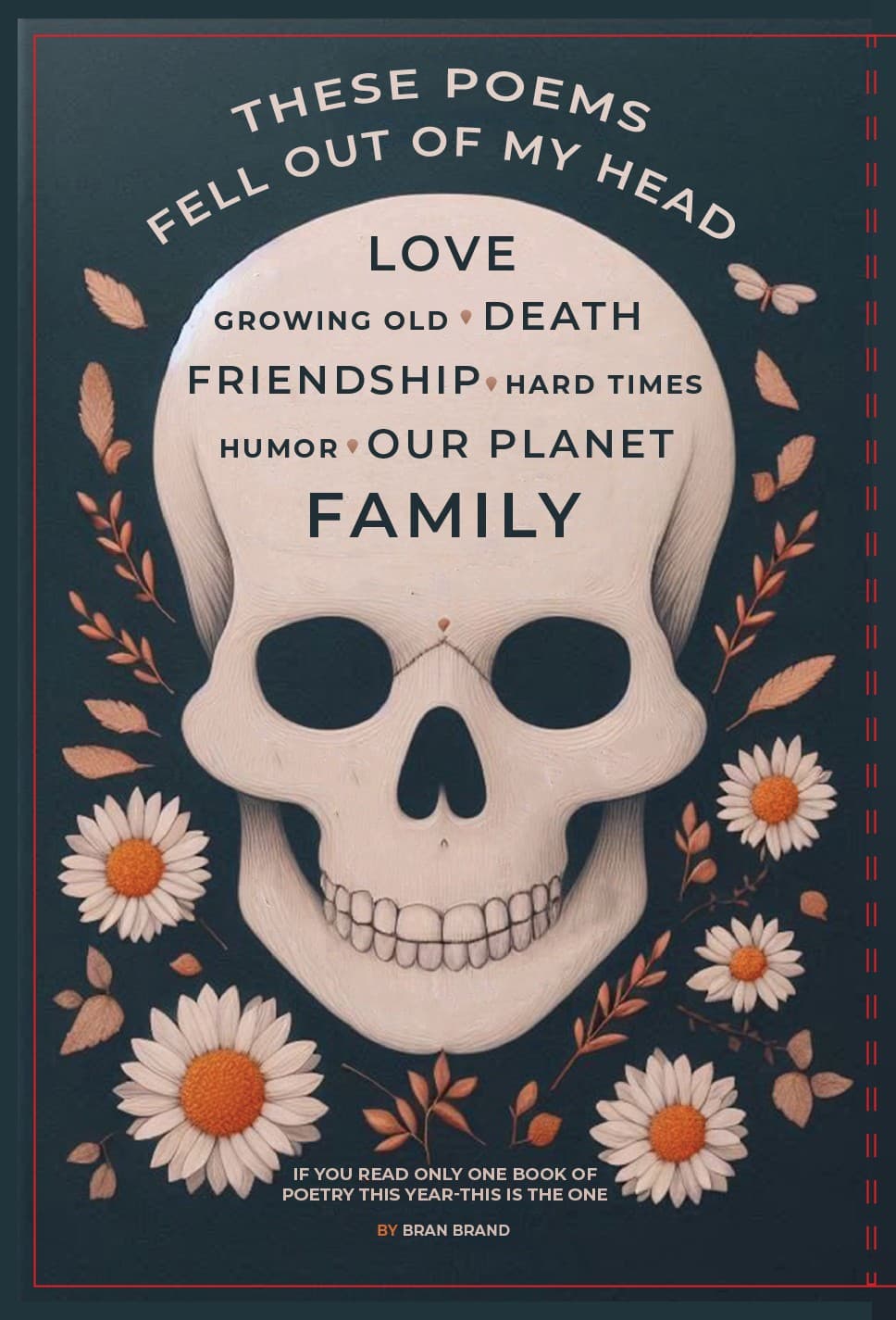 Book cover of These Poems Fell out of My Head by barn8565