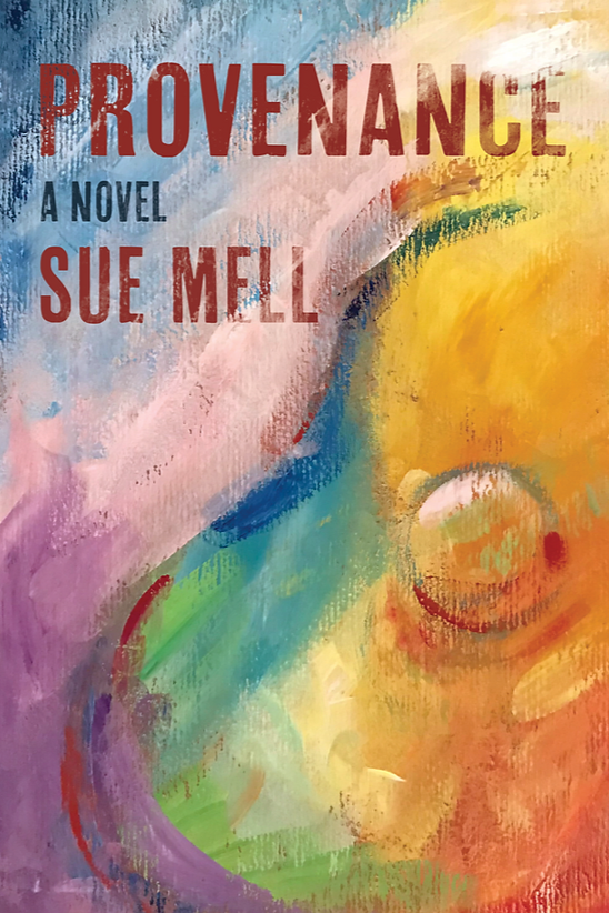 Book cover of PROVENANCE by suemell