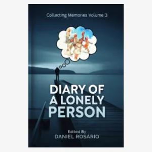 Book cover of Diary Of A Lonely Person "In The Wake Of The Old Ways" by Cerys Harrison