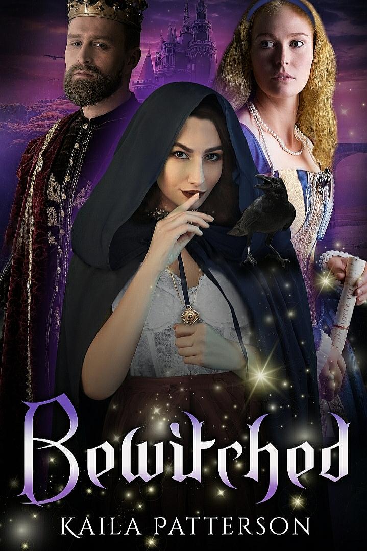Book cover of Bewitched  by Kaila Patterson 