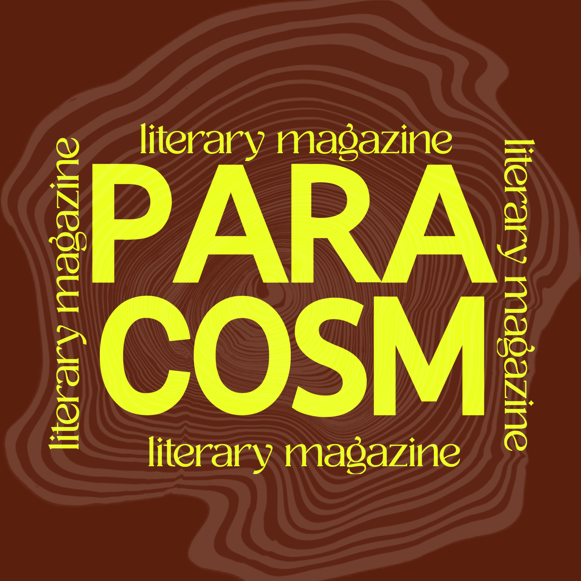 Cover of Paracosm Literary Magazine