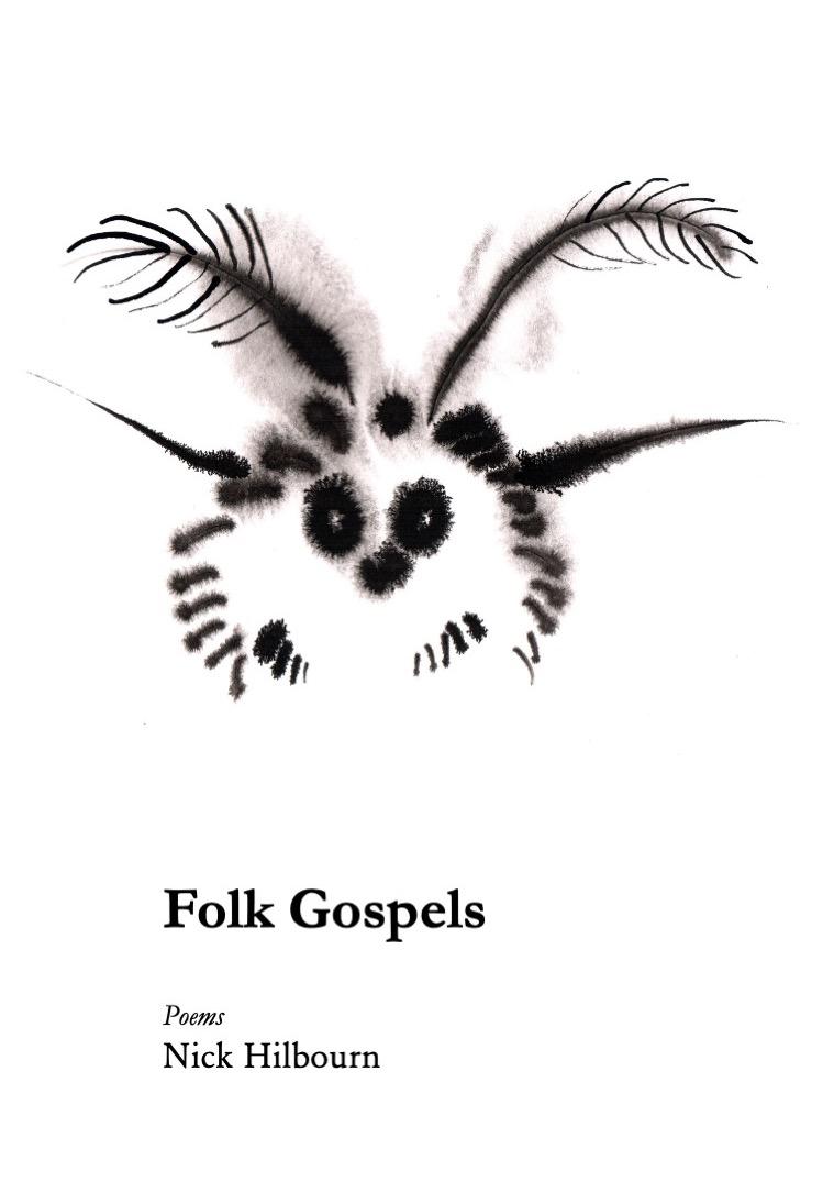 Book cover of Folk Gospels by Nick Hilbourn