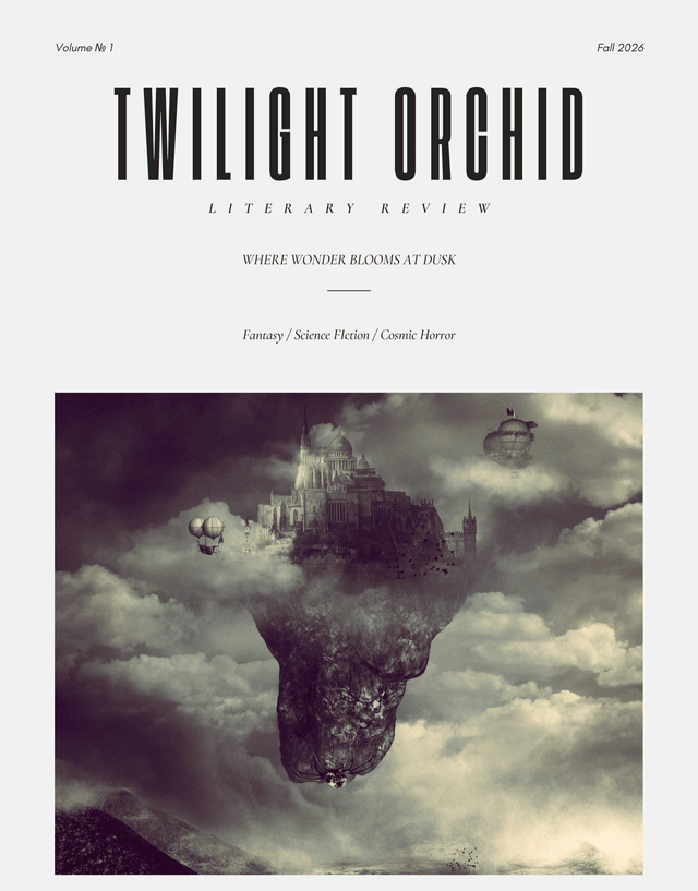 Twilight Orchid Literary Review latest issue