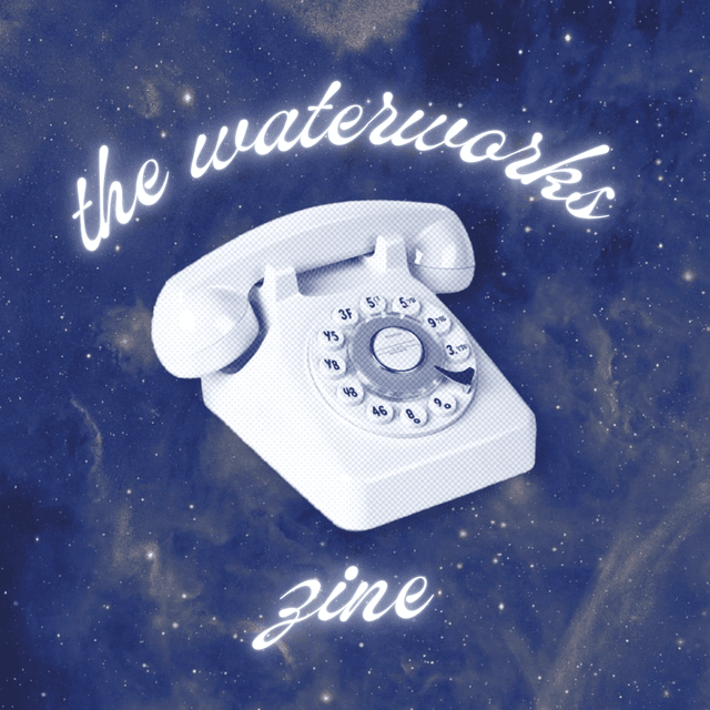 The Waterworks Zine - creative magazine and blog avatar