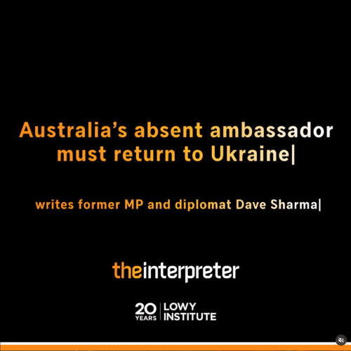The Interpreter (The Lowy Institute) latest issue