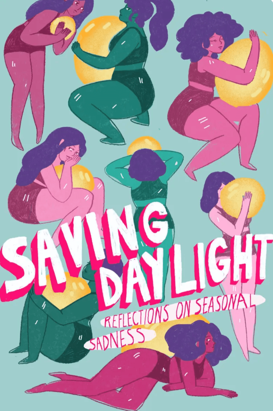 Book cover of Issue #1: Reflections on Seasonal Sadness by Saving Daylight Magazine