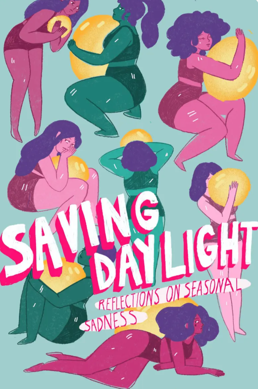 Book cover of Issue #1: Reflections on Seasonal Sadness by Saving Daylight Magazine