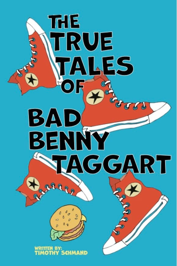 Book cover of The True Tales of Bad Benny Taggart by Jitney Books