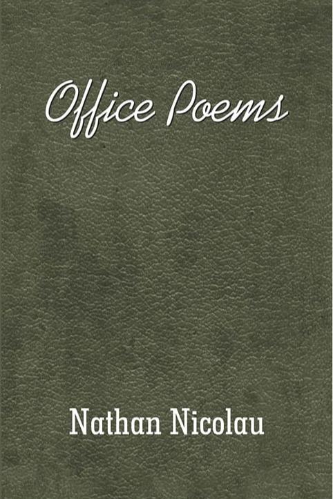 Book cover of Office Poems by NathanNicolau