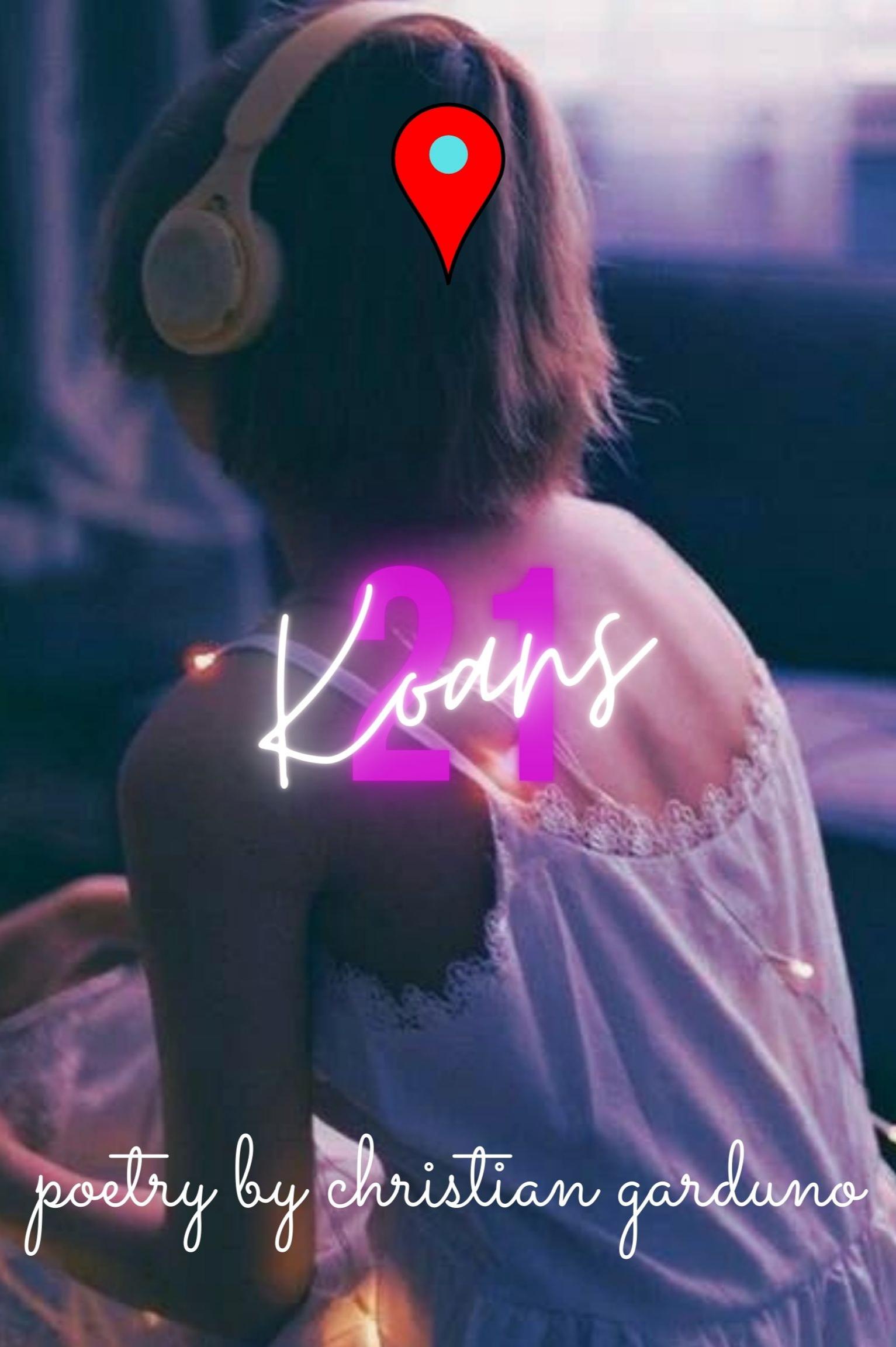 Book cover of 21 Koans by Christian Garduno