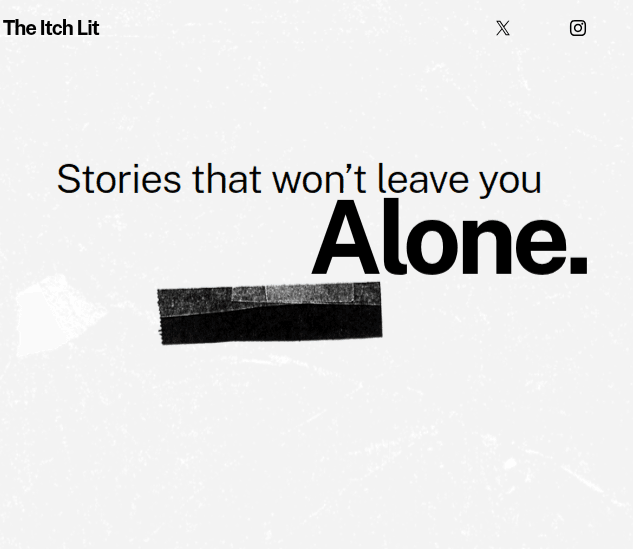 The Itch Lit latest issue
