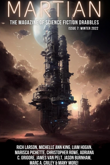 Martian: The Magazine of Science Fiction Drabbles latest issue