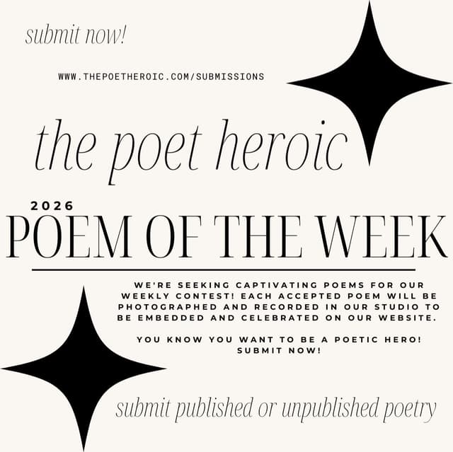 the Poet Heroic latest issue