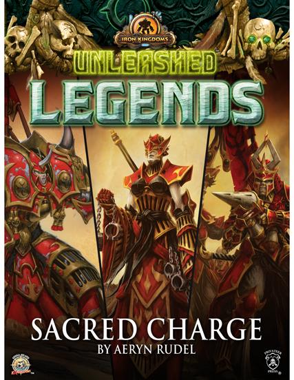 Book cover of Unleashed Legends: Sacred Charge by Aeryn Rudel