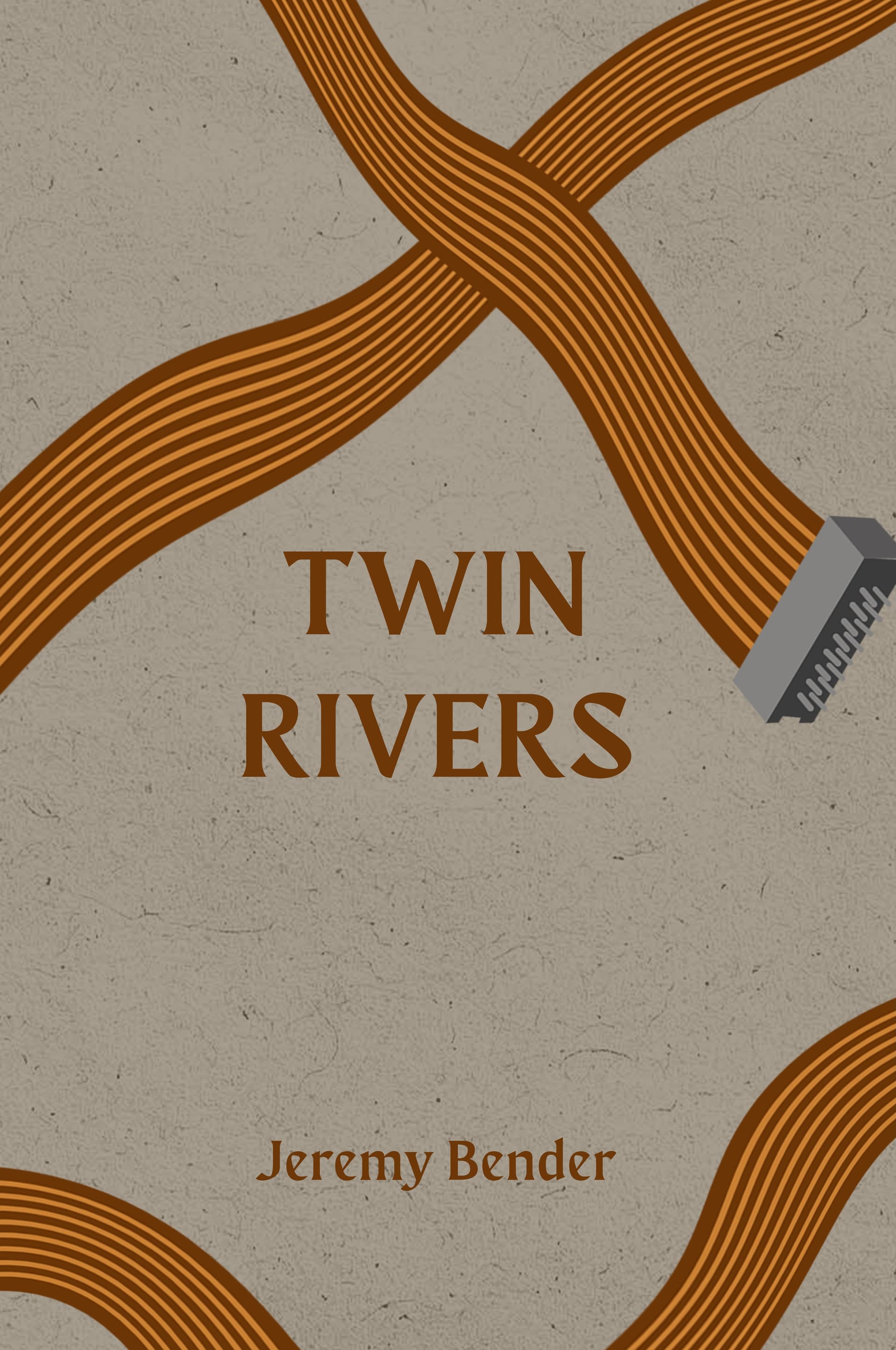 Book cover of Twin Rivers by Jeremy Bender