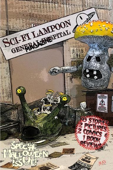 Sci-Fi Lampoon Magazine latest issue