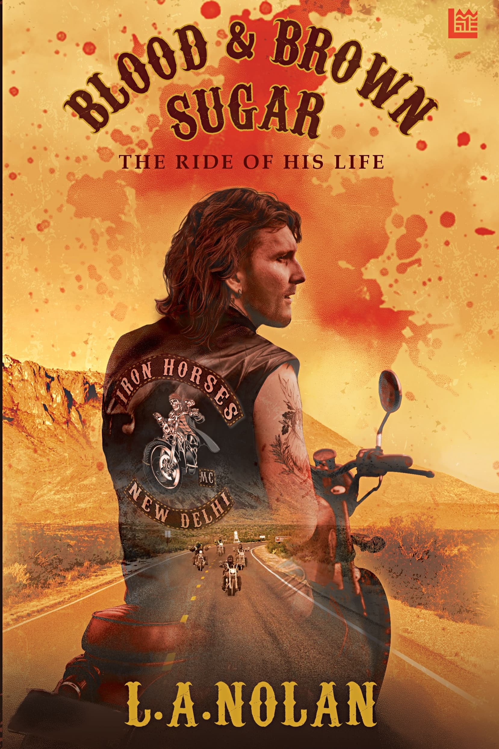 Book cover of Blood & Brown Sugar by thewanderinghippy