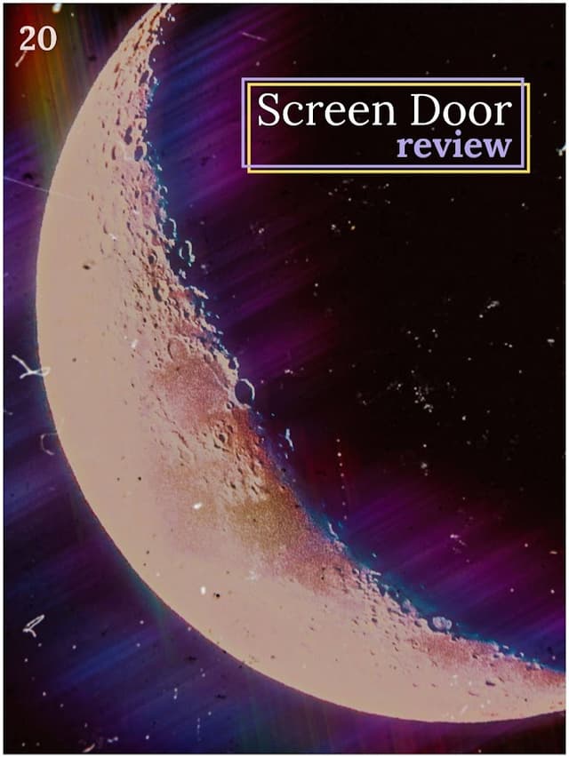 Screen Door Review latest issue