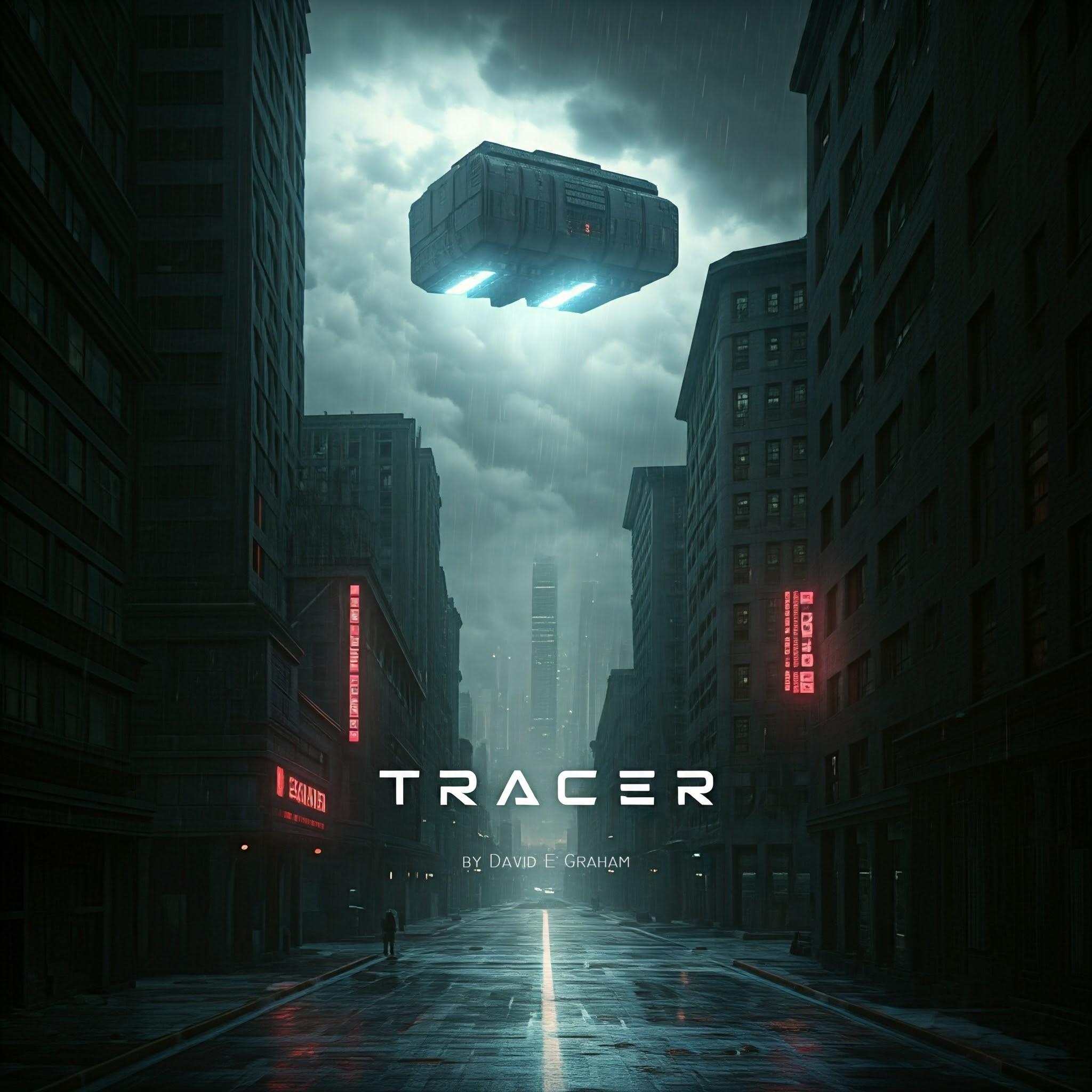 Book cover of Tracer by David E Graham