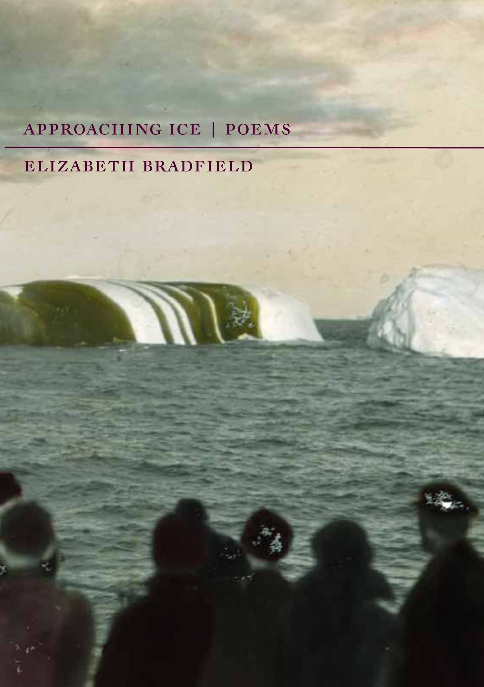 Book cover of Approaching Ice by Elizabeth Bradfield
