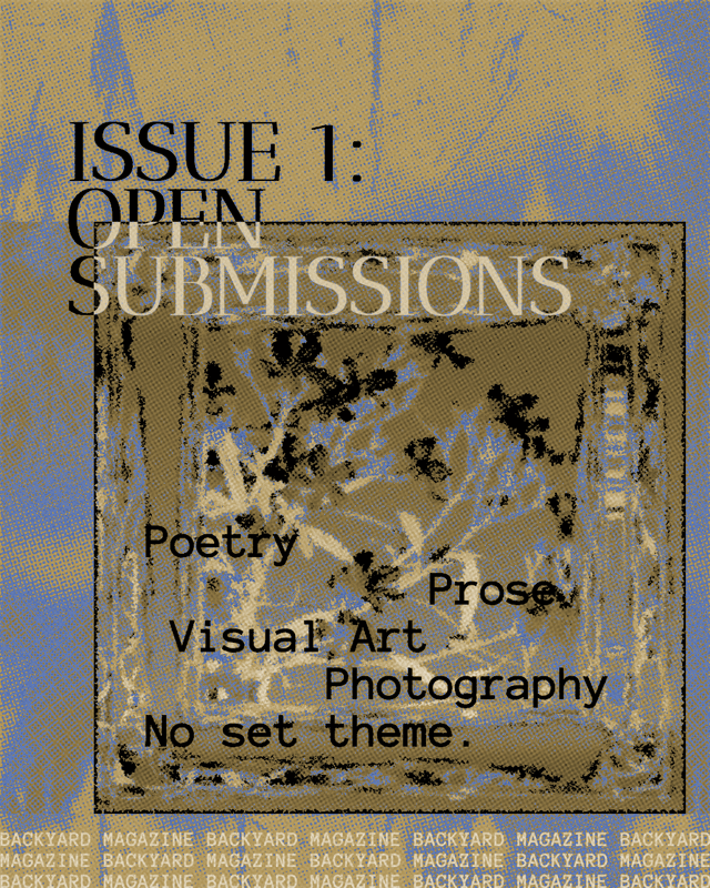 BACKYARD Literary Magazine latest issue