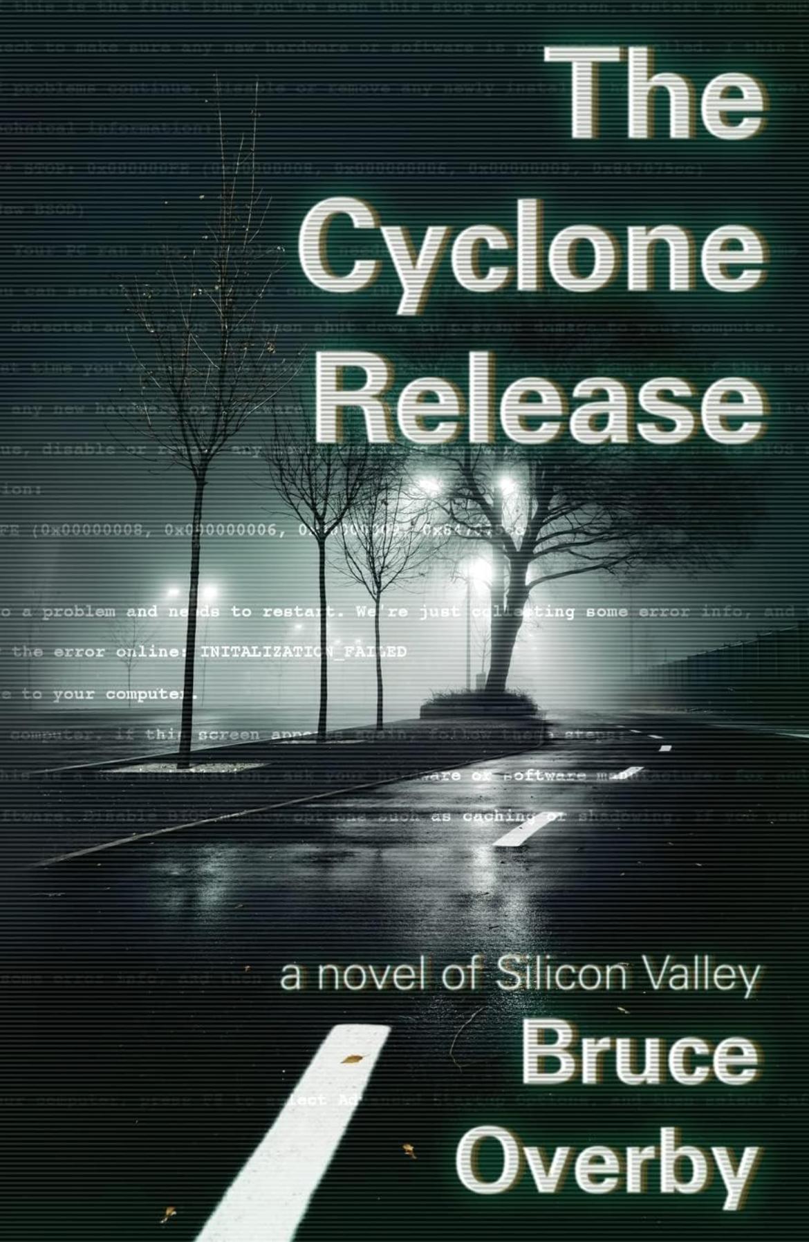 Book cover of The Cyclone Release by Bruce Overby