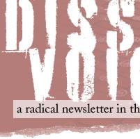Cover of Dissident Voice