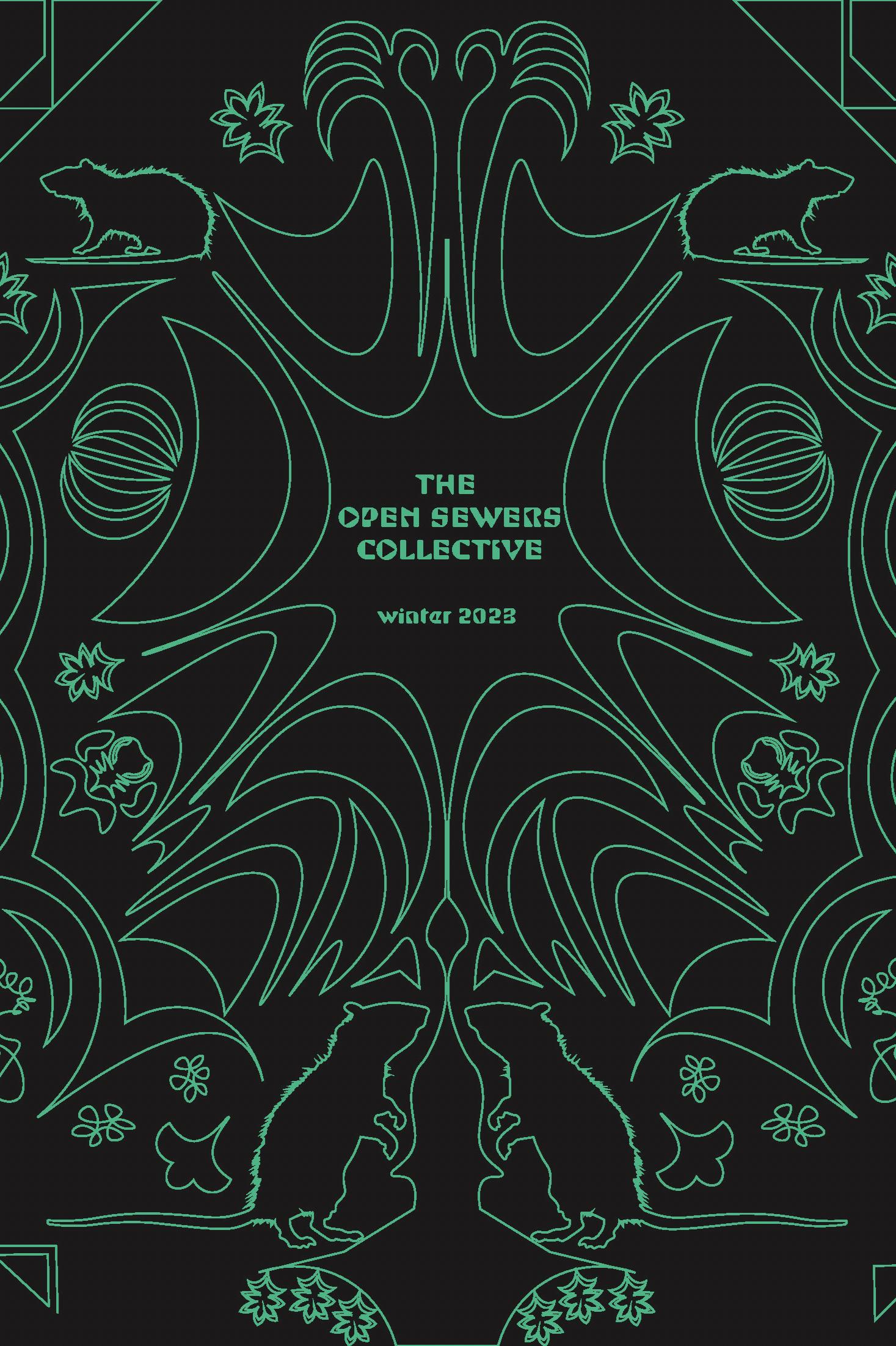 Book cover of The Open Sewers Collective #3 by The Open Sewers Collective
