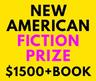 New American Fiction Prize logo